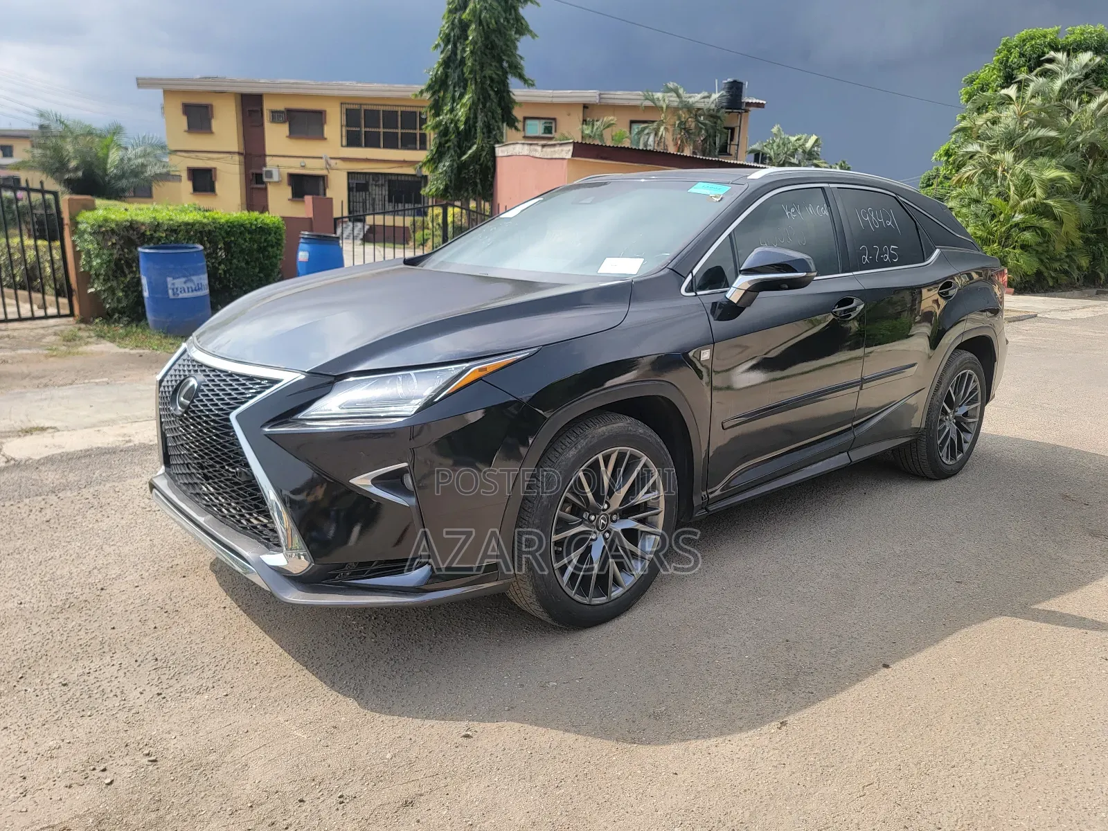 Lexus RX 350 F Sport AWD 2019 Black