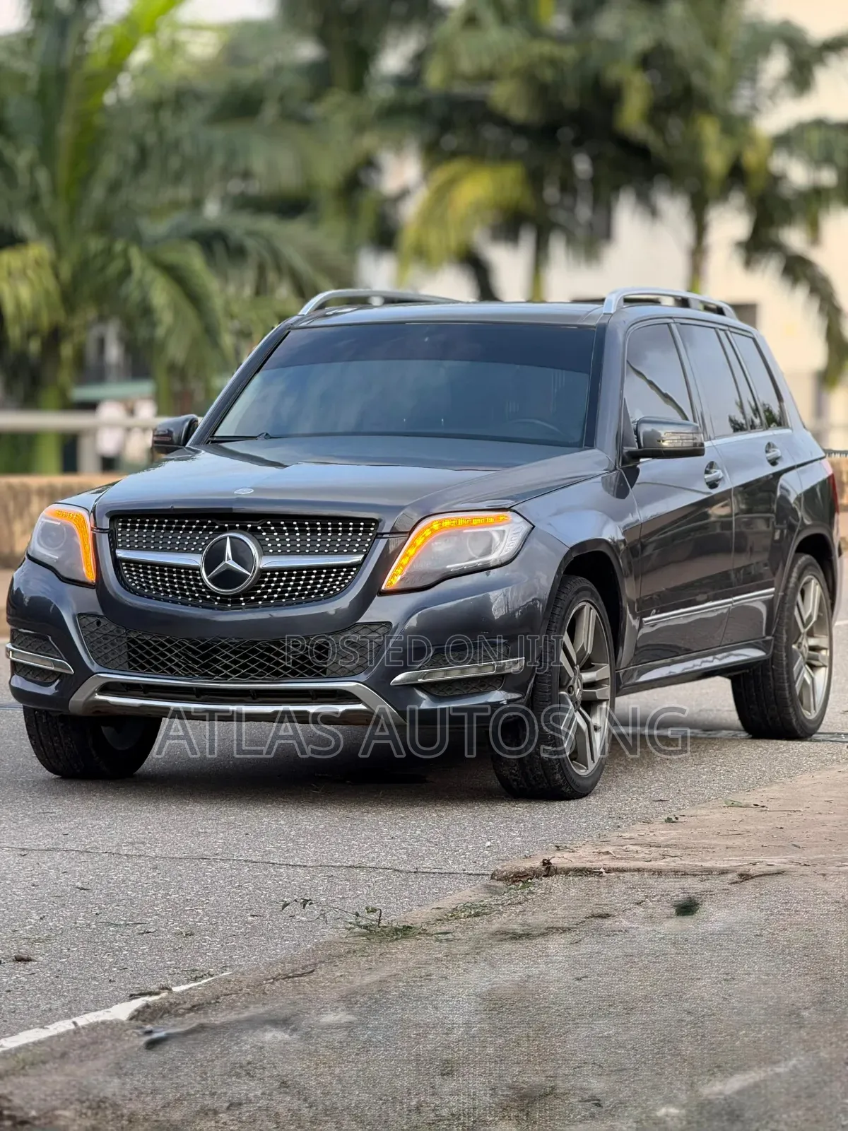 Mercedes-Benz GLK-Class 350 4MATIC 2013 Black