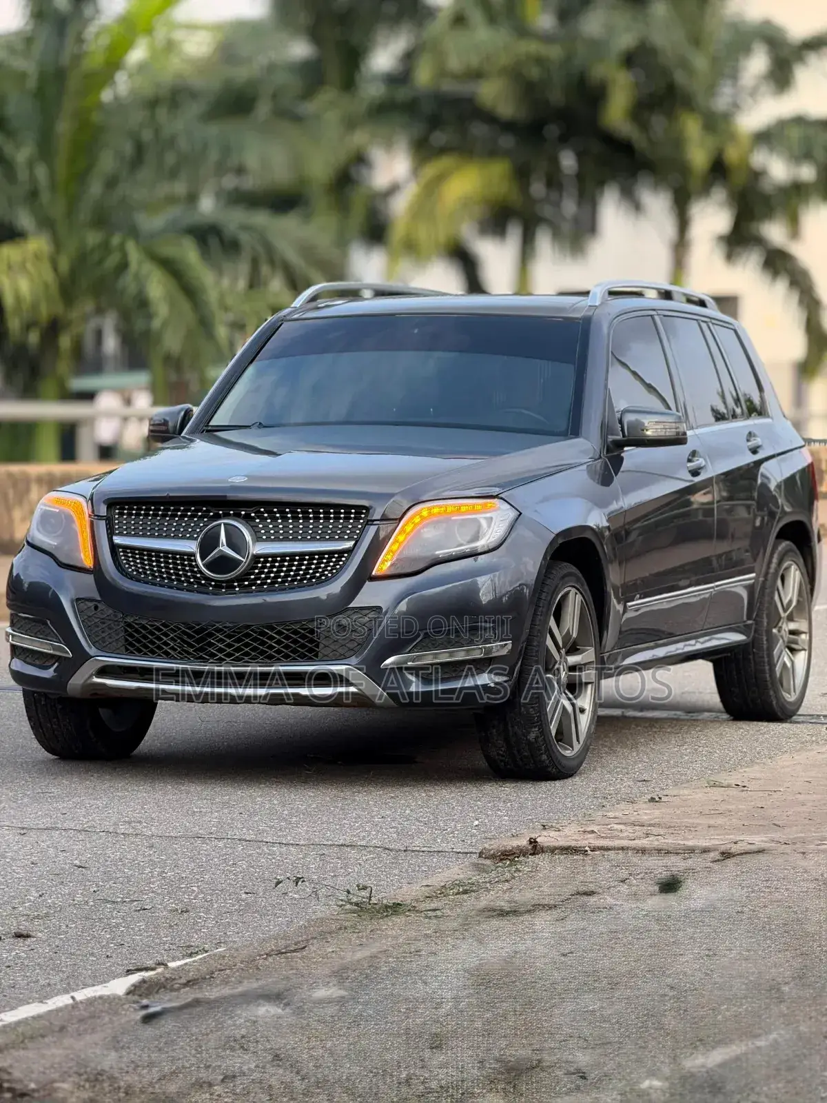 Mercedes-Benz GLK-Class 350 4MATIC 2013 Black
