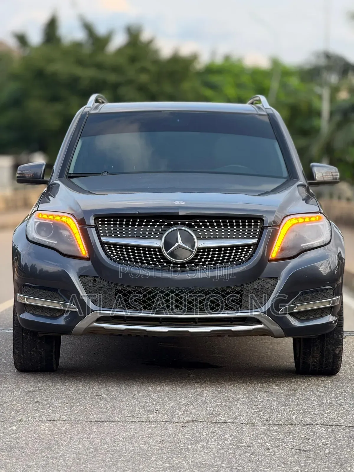 Mercedes-Benz GLK-Class 350 4MATIC 2013 Black