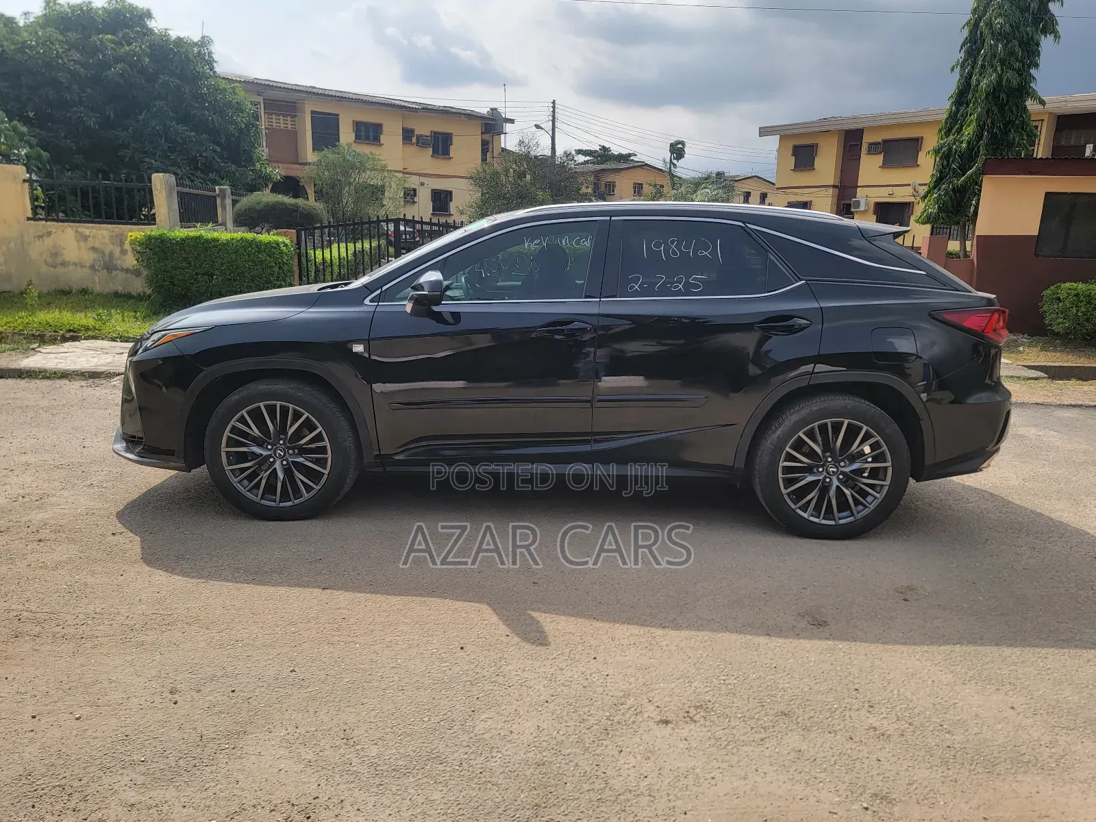 Lexus RX 350 F Sport AWD 2019 Black