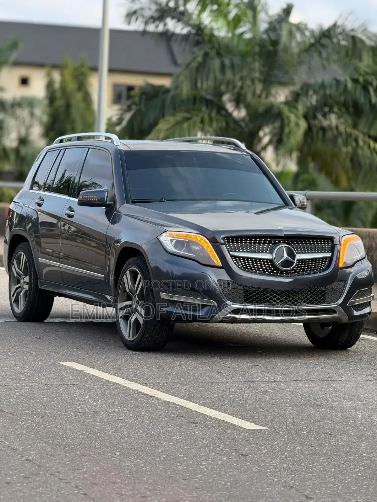 Mercedes-Benz GLK-Class 350 4MATIC 2013 Black