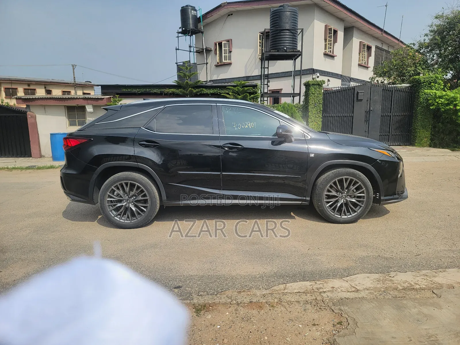 Lexus RX 350 F Sport AWD 2019 Black