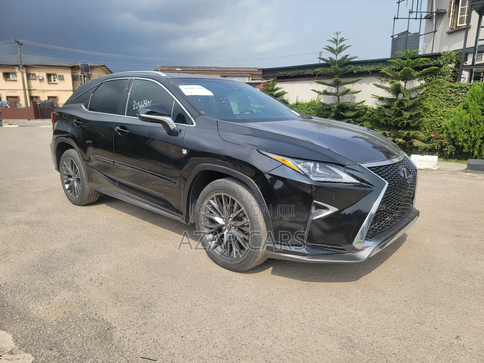 Lexus RX 350 F Sport AWD 2019 Black