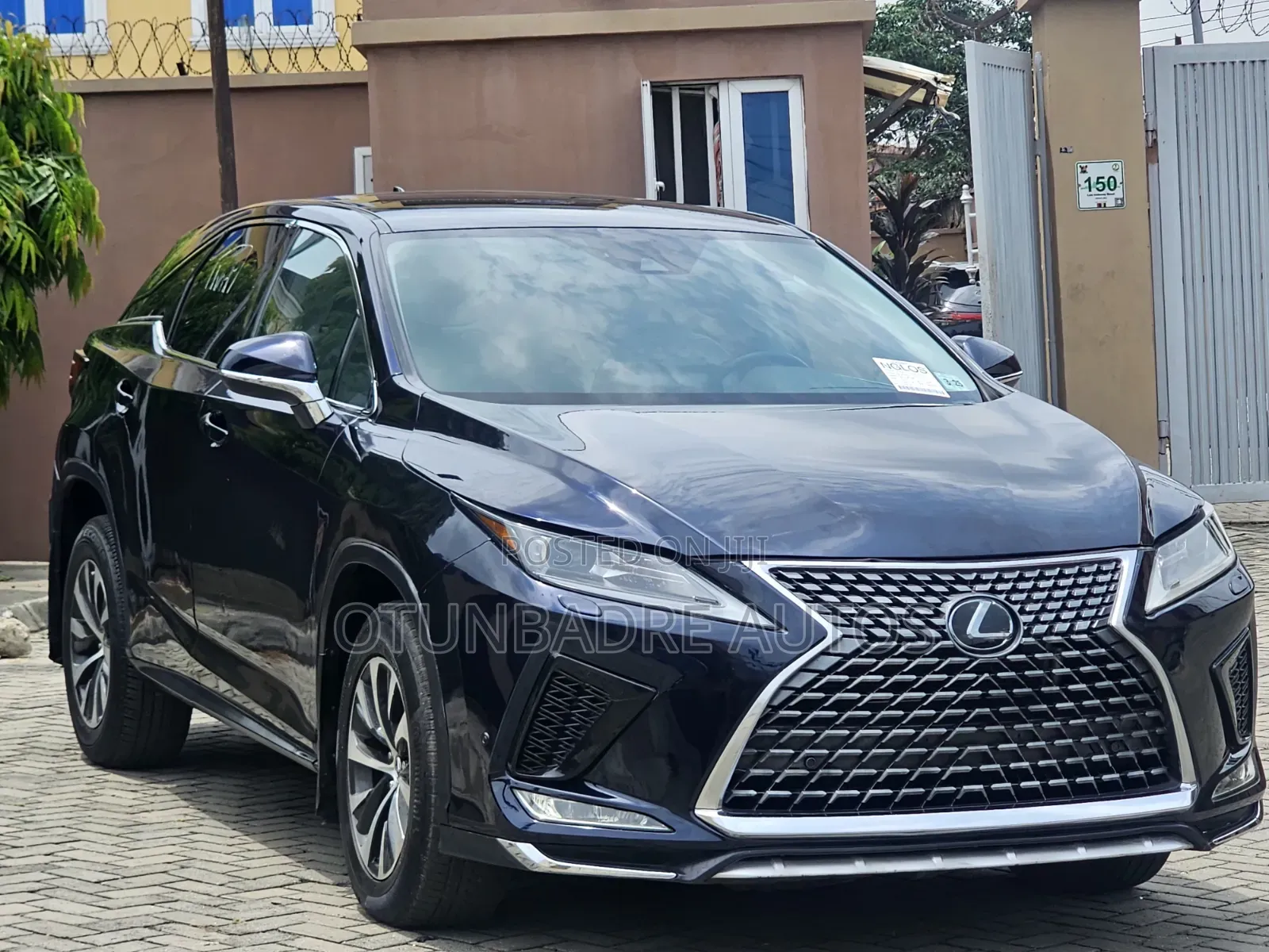 Lexus RX 350 2WD 2020 Blue