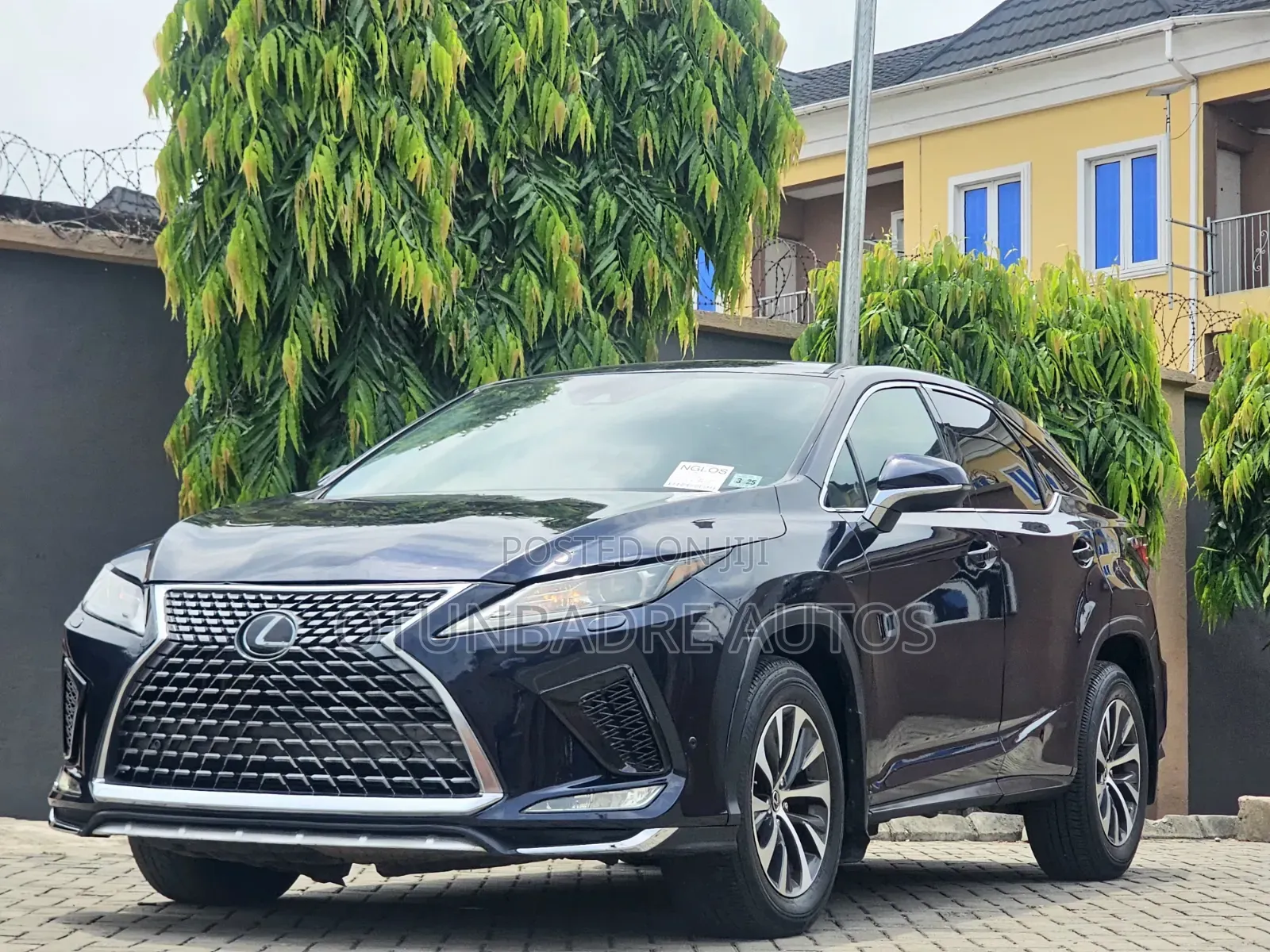 Lexus RX 350 2WD 2020 Blue