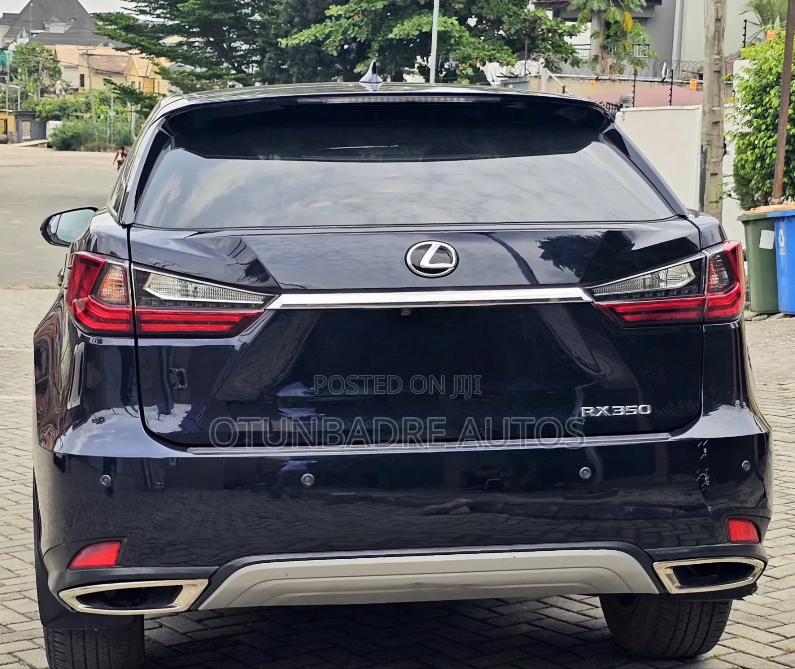 Lexus RX 350 2WD 2020 Blue