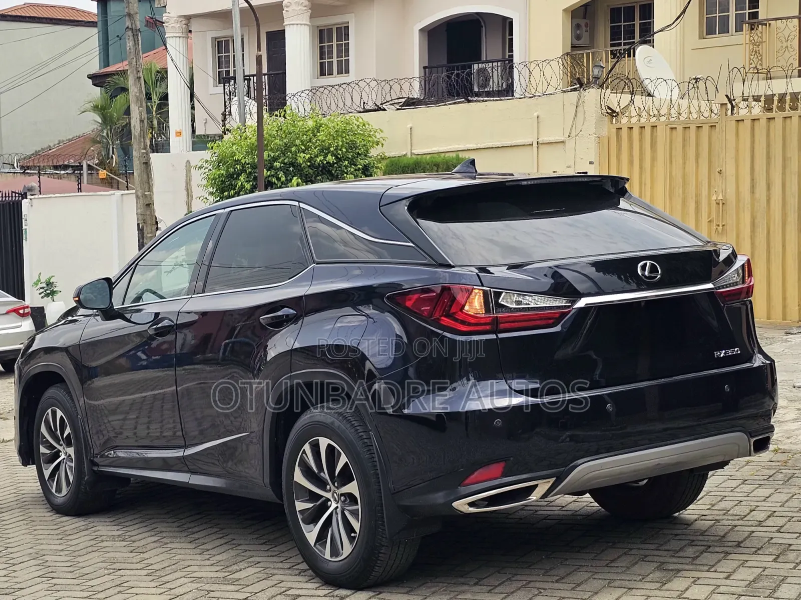 Lexus RX 350 2WD 2020 Blue