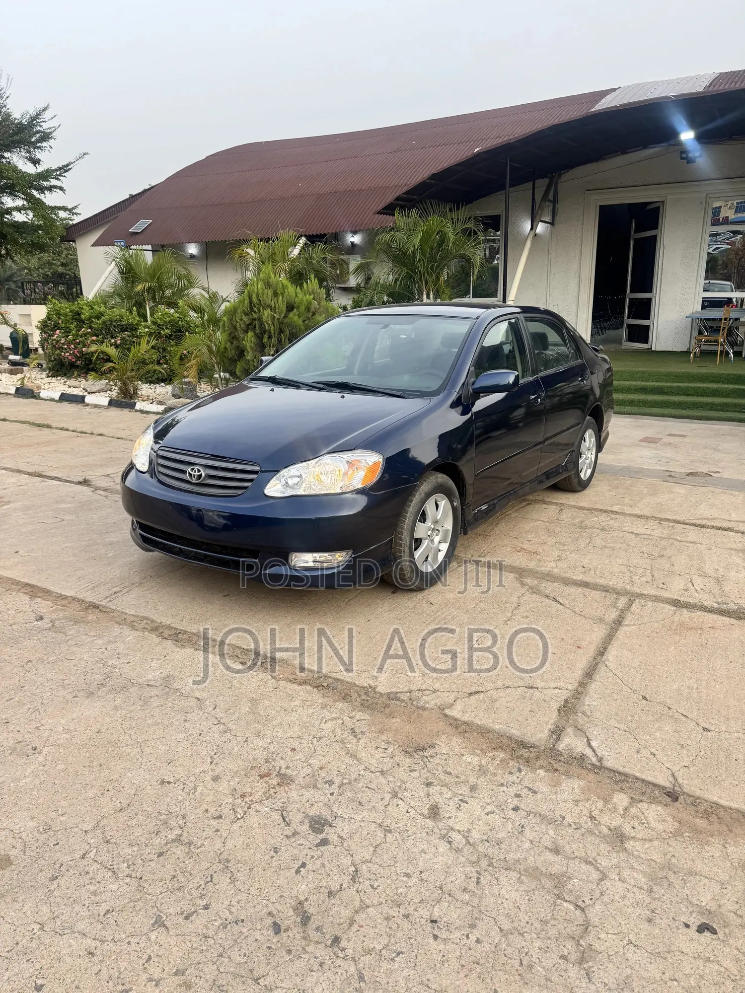 Toyota Corolla Sedan Automatic 2003 Blue