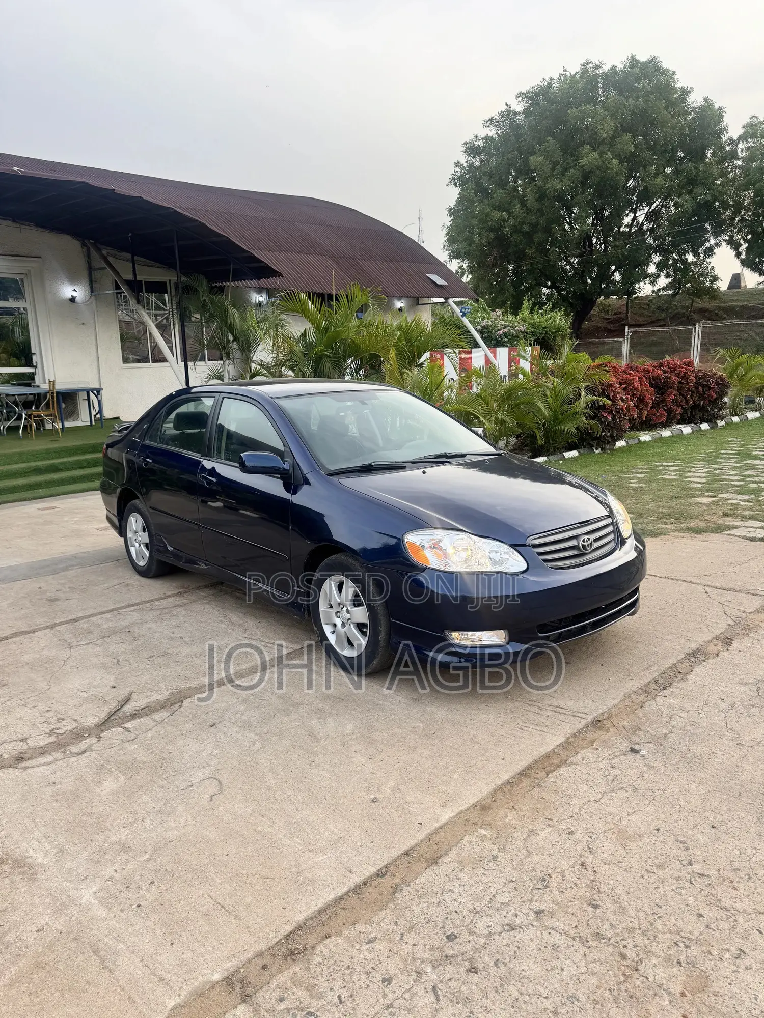Toyota Corolla Sedan Automatic 2003 Blue