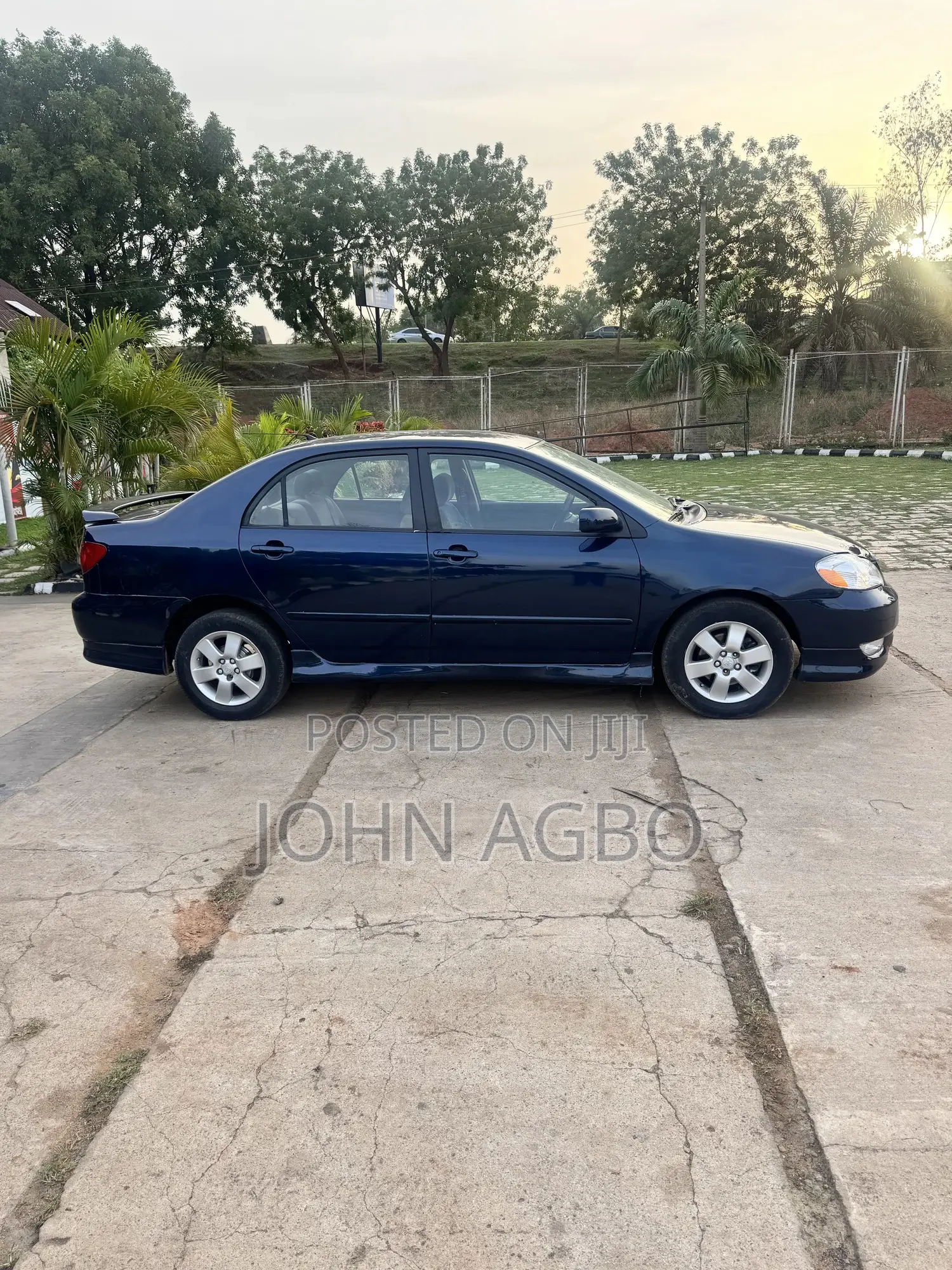 Toyota Corolla Sedan Automatic 2003 Blue