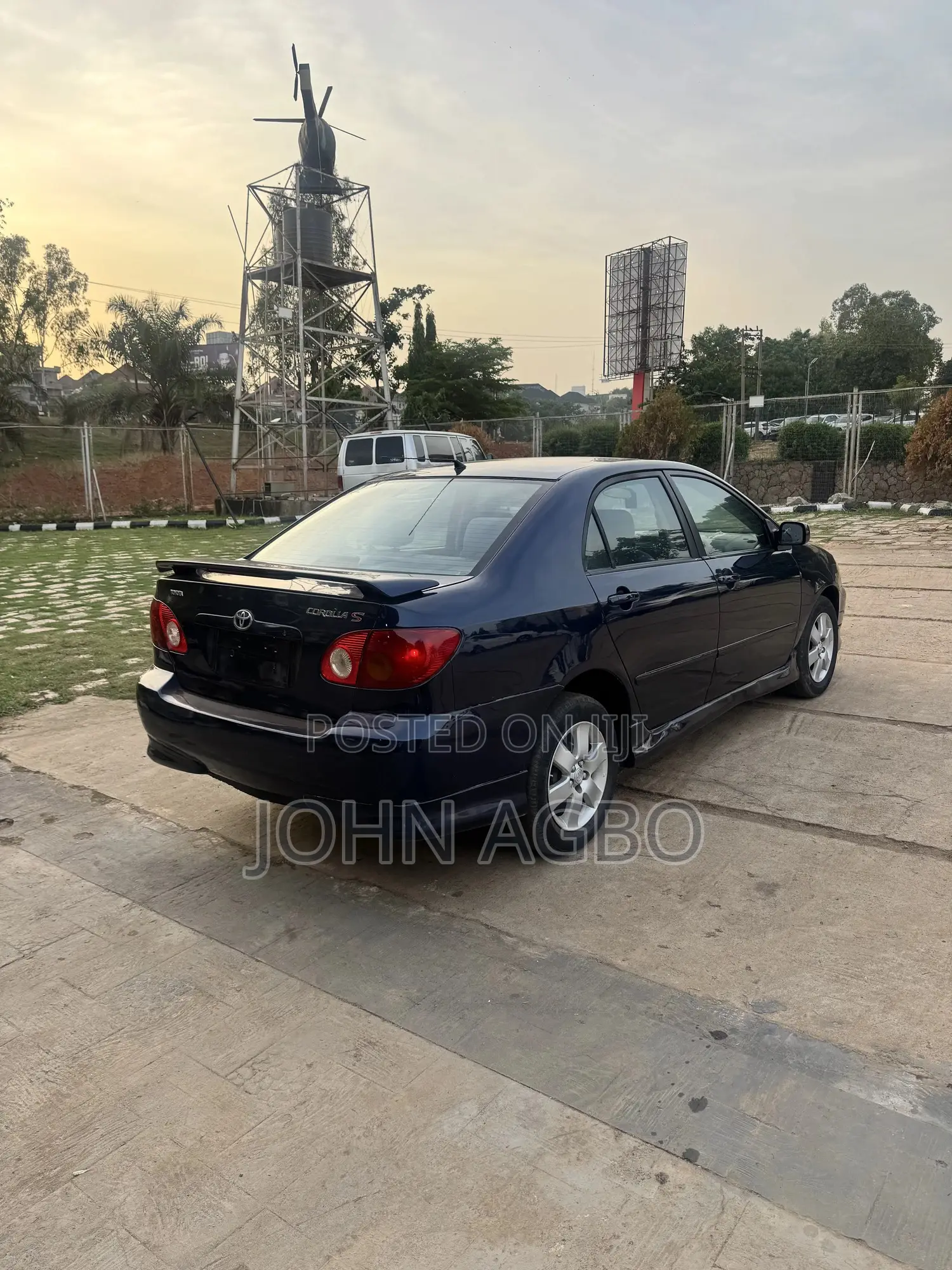 Toyota Corolla Sedan Automatic 2003 Blue