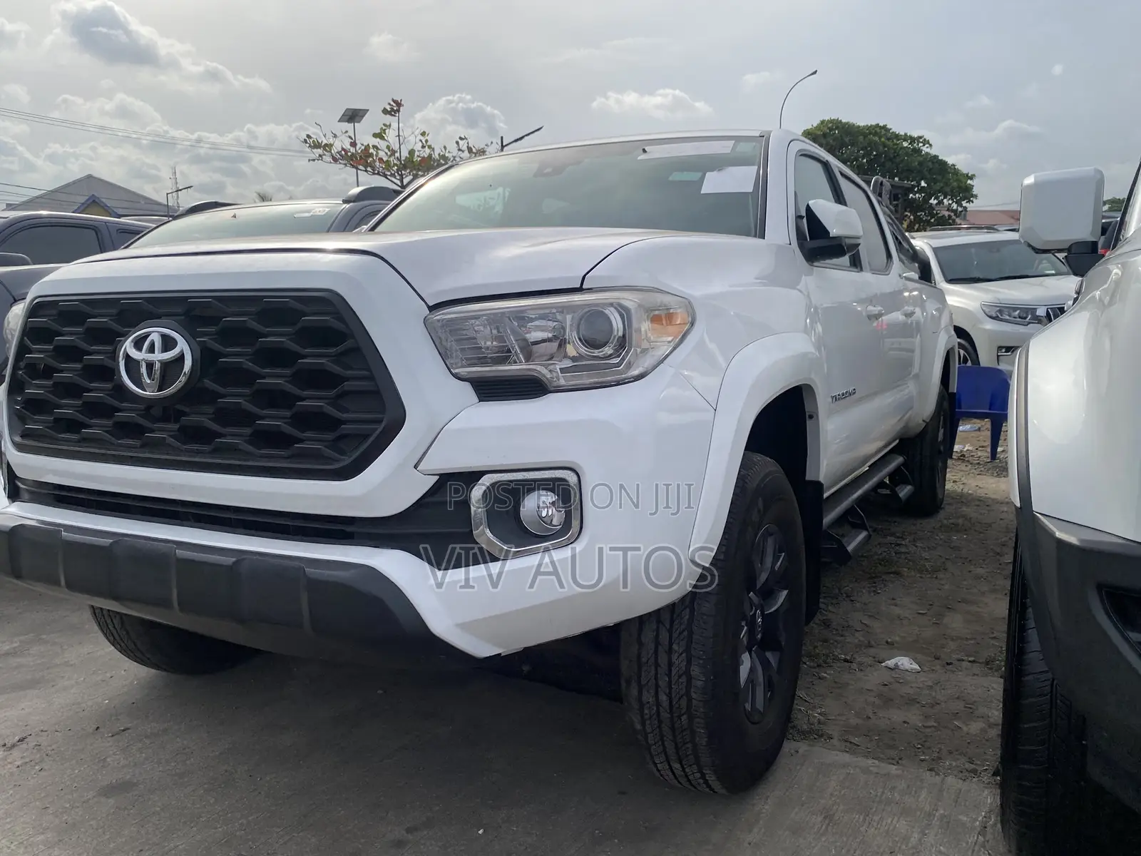 Toyota Tacoma TRD Off Road Double Cab 6' Bed V6 AT 2023 White