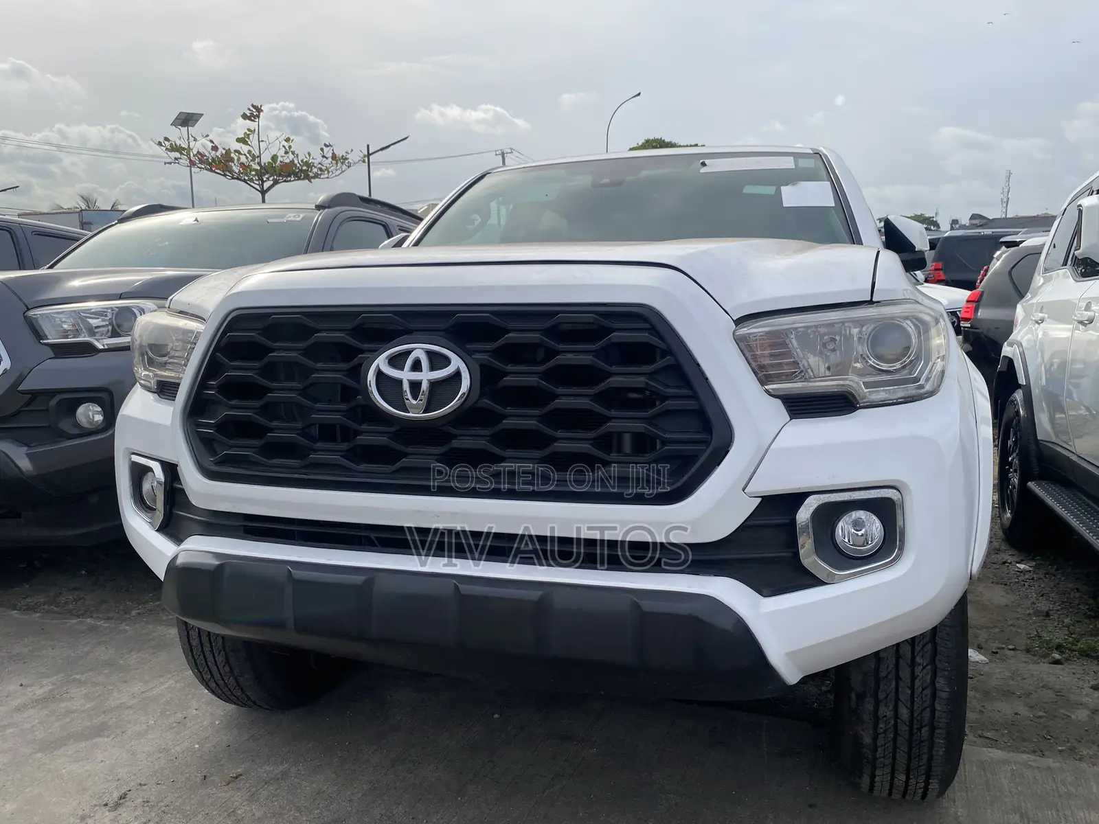 Toyota Tacoma TRD Off Road Double Cab 6' Bed V6 AT 2023 White