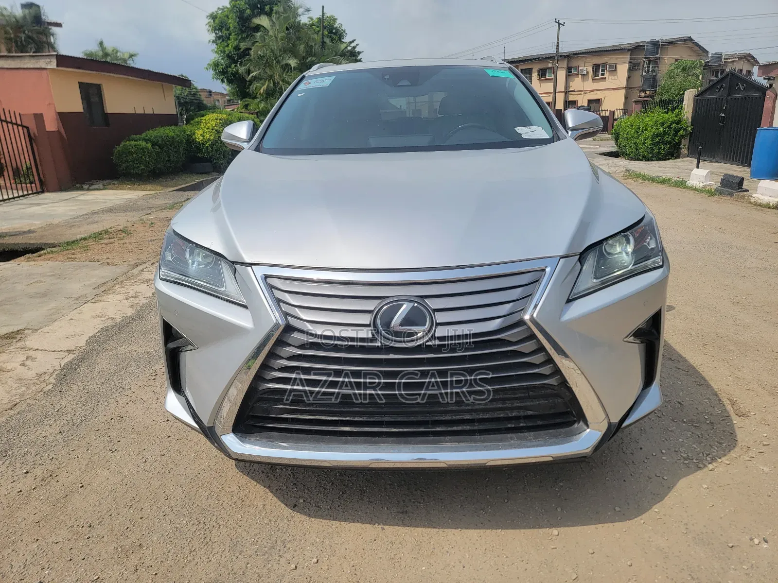 Lexus RX 350 AWD 2017 Silver