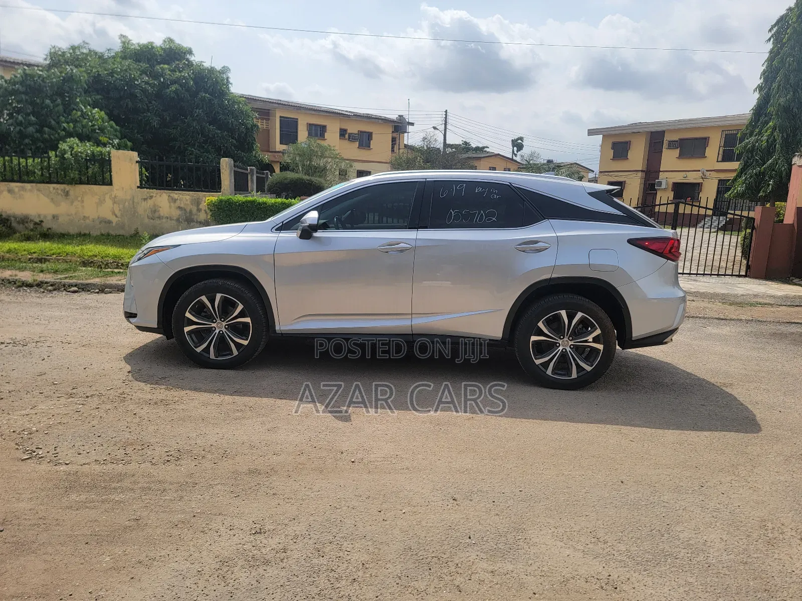 Lexus RX 350 AWD 2017 Silver