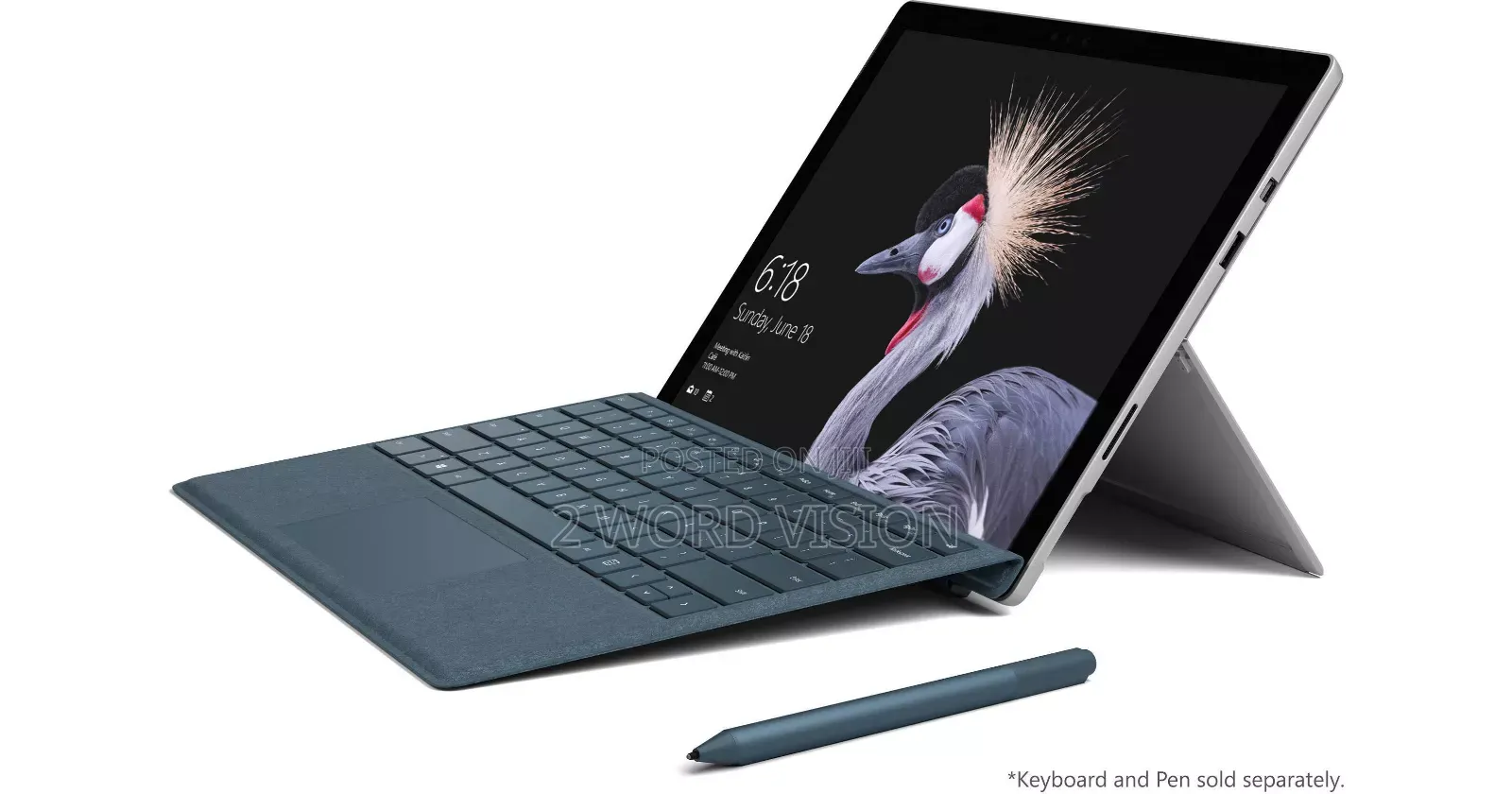New Laptop Microsoft Surface Pro Copilot+ PC 12 16GB HDD+SSD 256GB