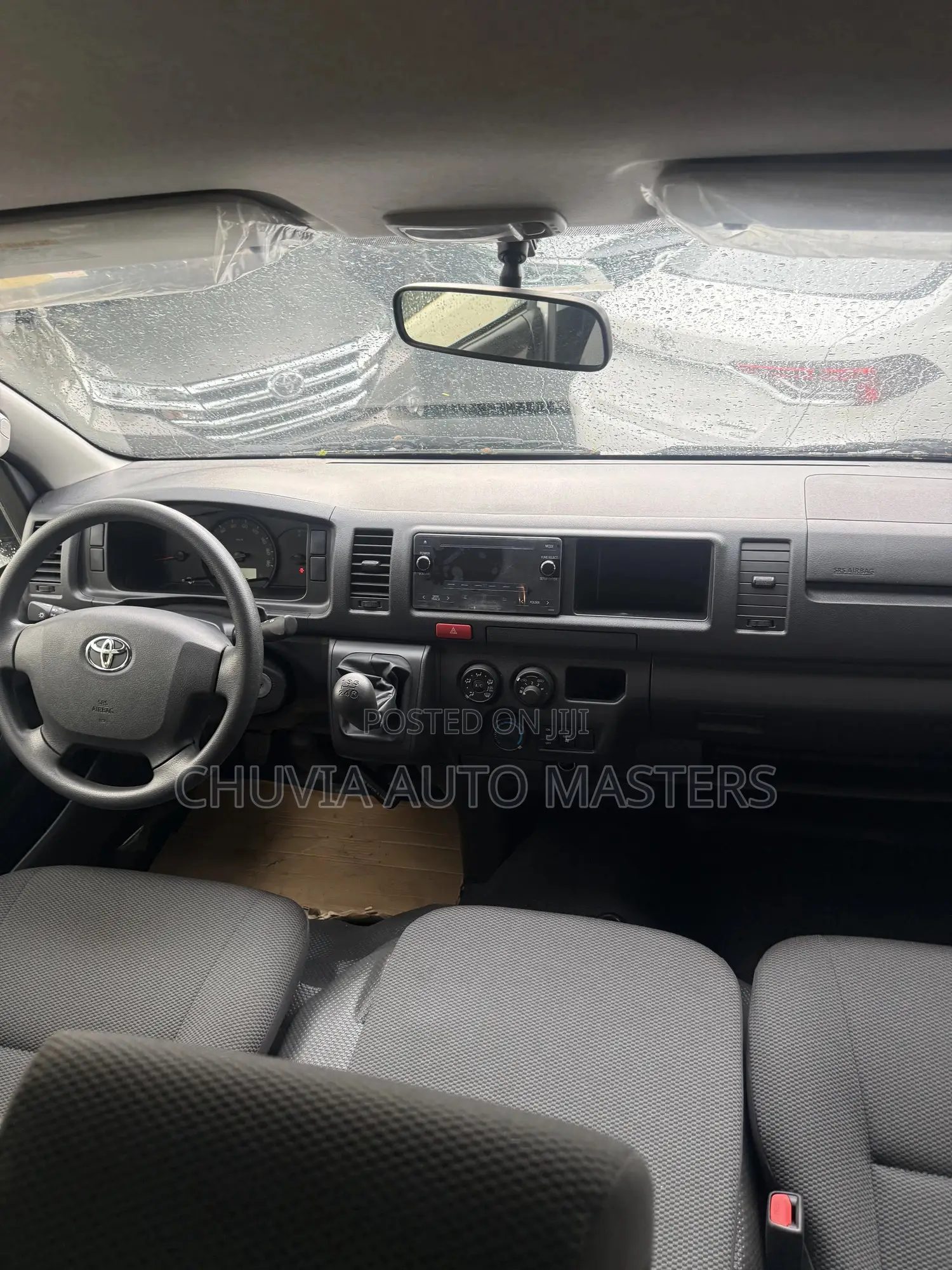 New Toyota HiAce 2023 White