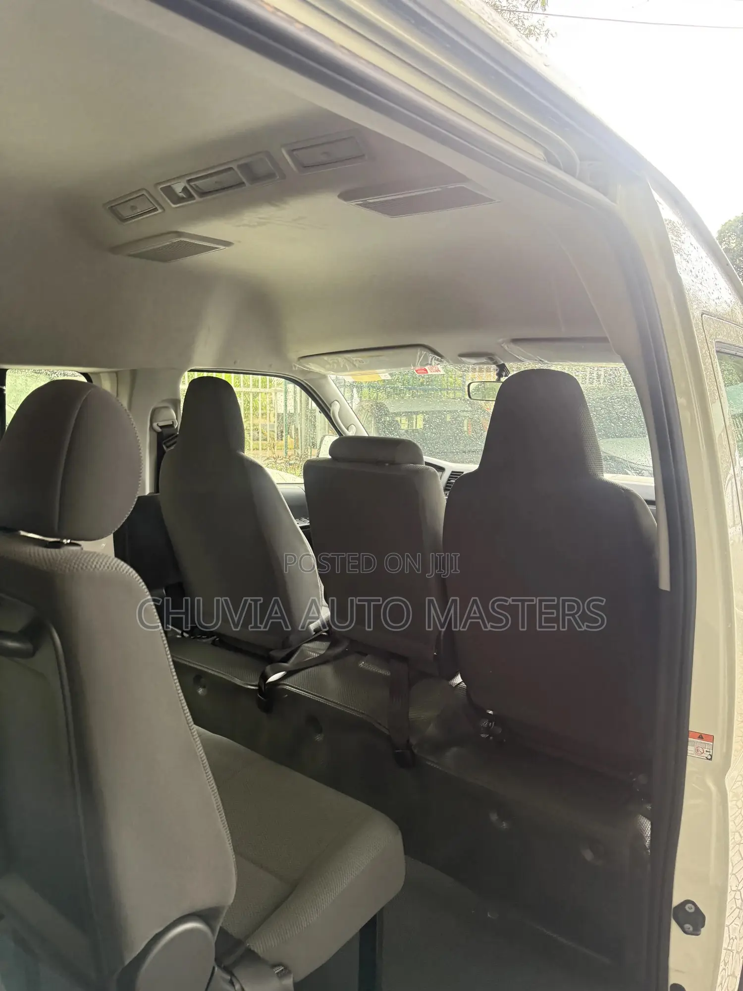 New Toyota HiAce 2023 White
