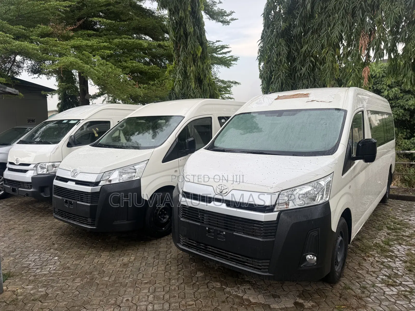 New Toyota HiAce 2025 White