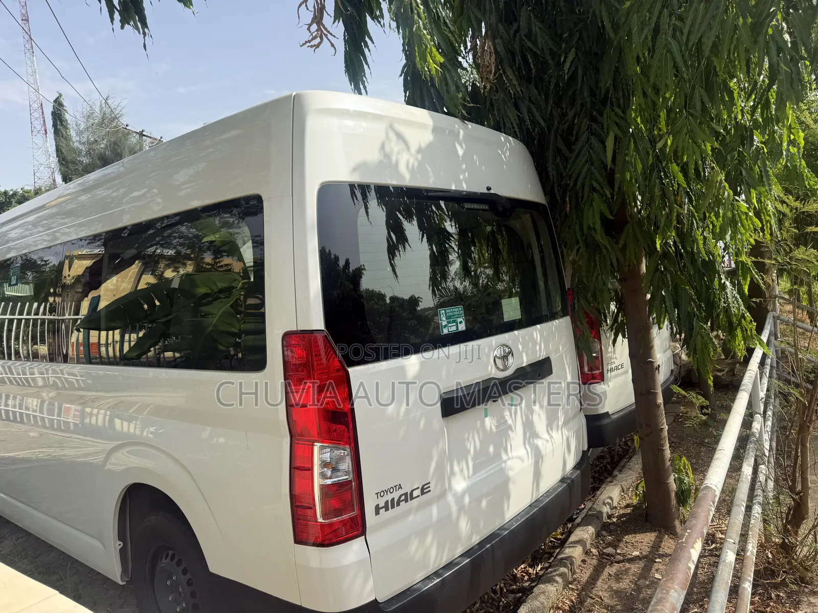 New Toyota HiAce 2025 White