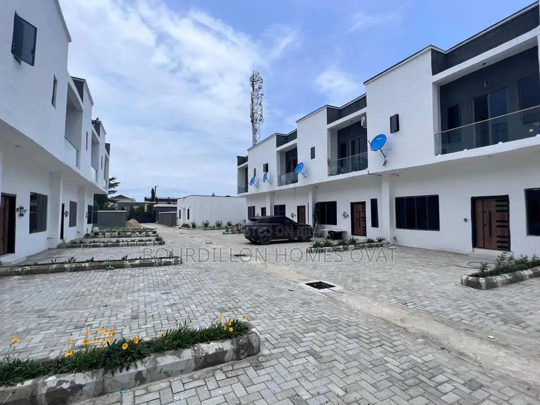 3bdrm Duplex in Ologolo Lekki Lagos for rent