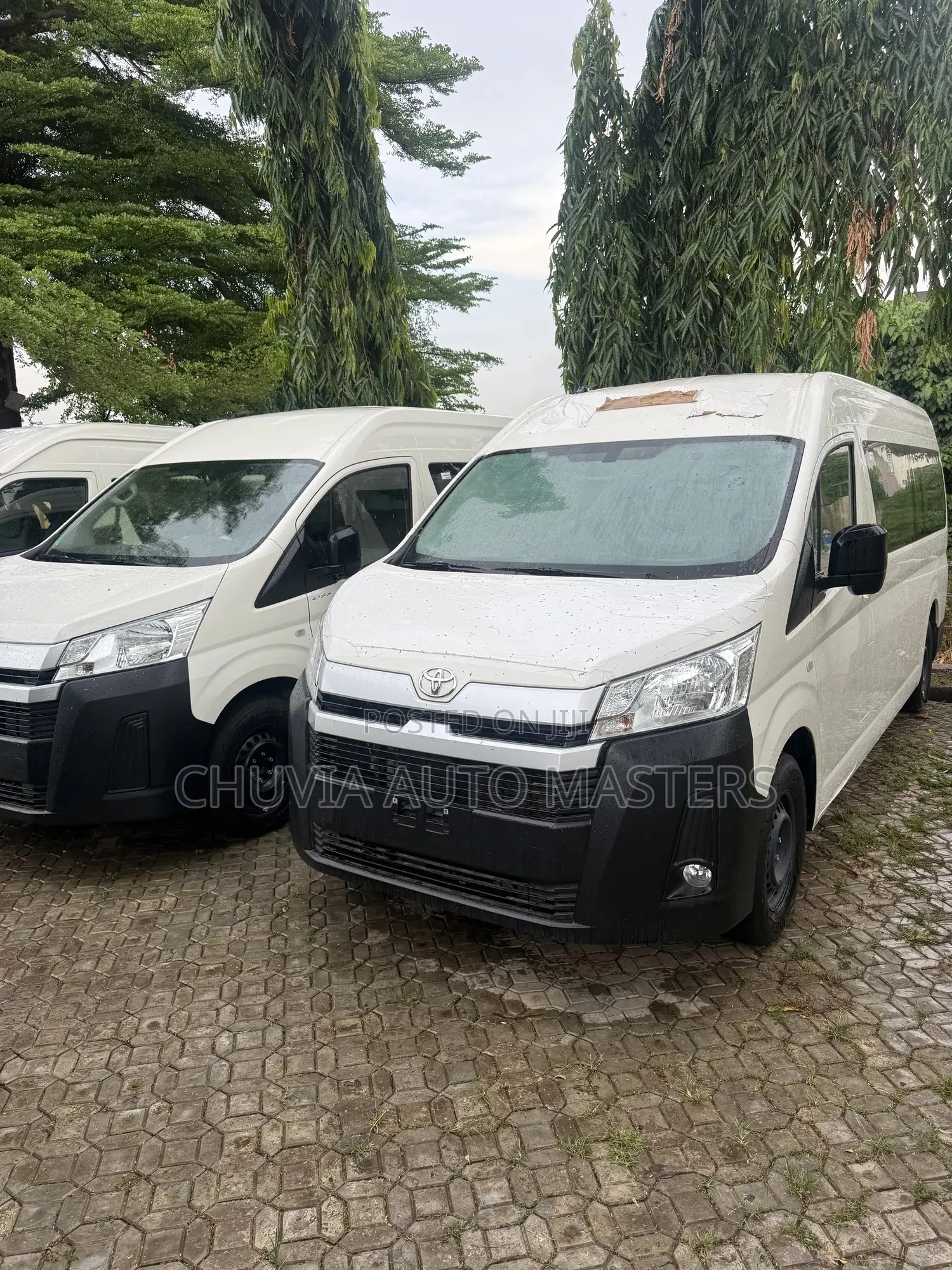 New Toyota HiAce 2025 White