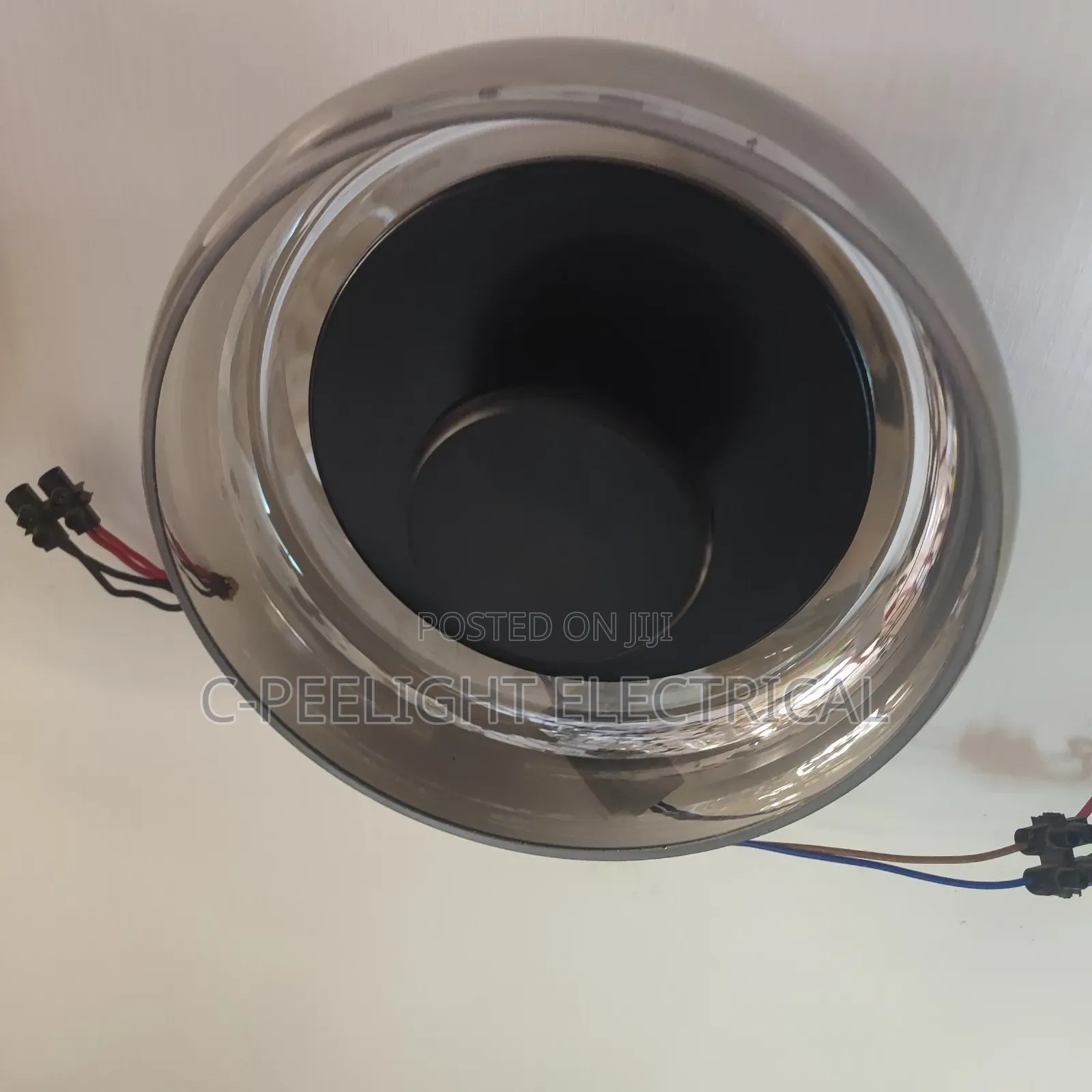 Ceramic and Glass Ceiling Light