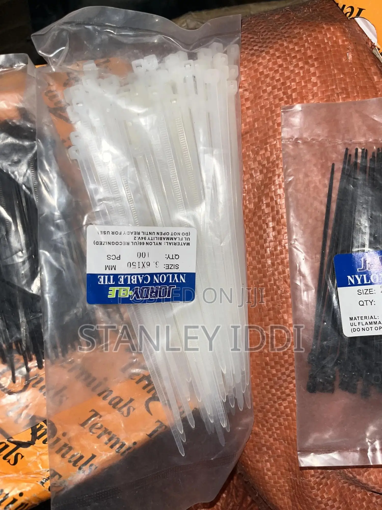 3.6 X 150mm Cable Ties
