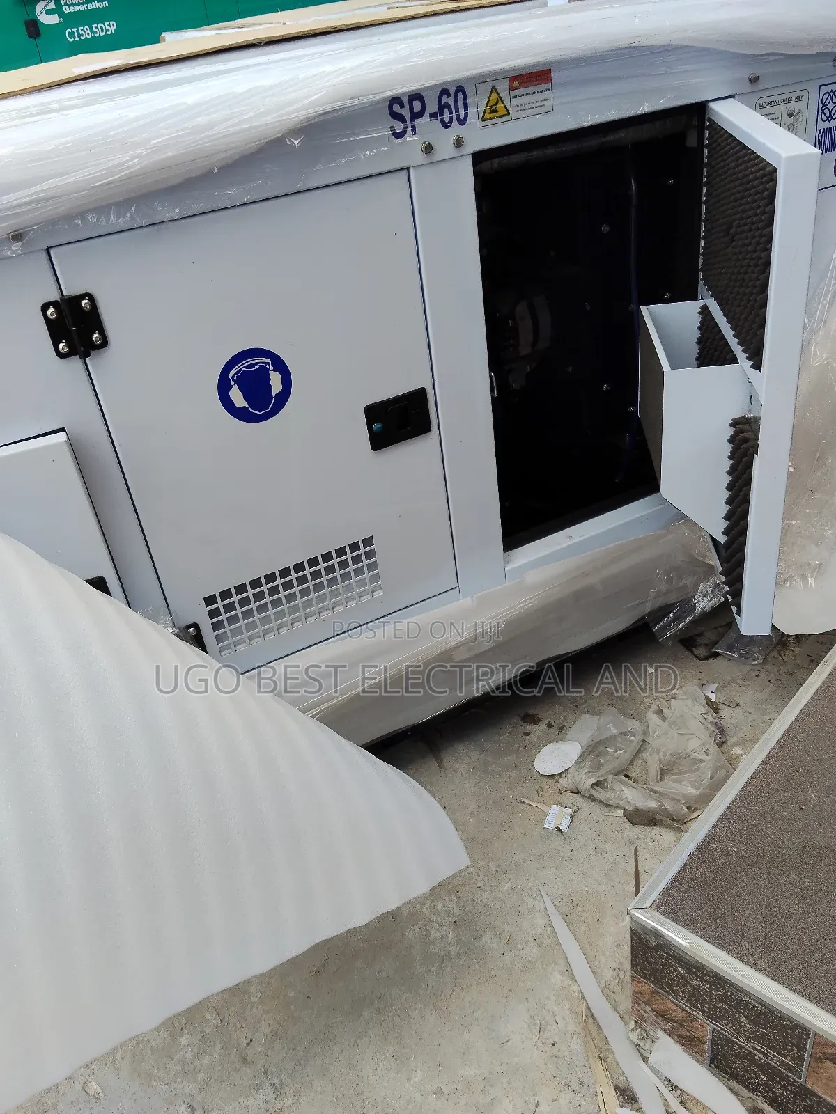 60kva S-P Copper Coil Two Years Warranty