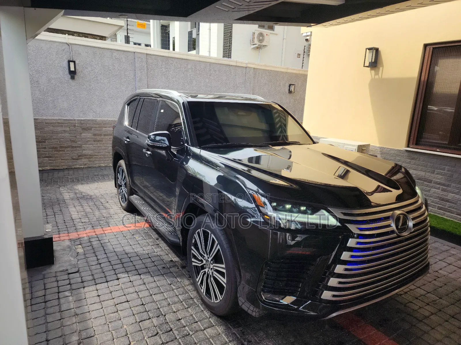 New Lexus LX 600 2025 Black