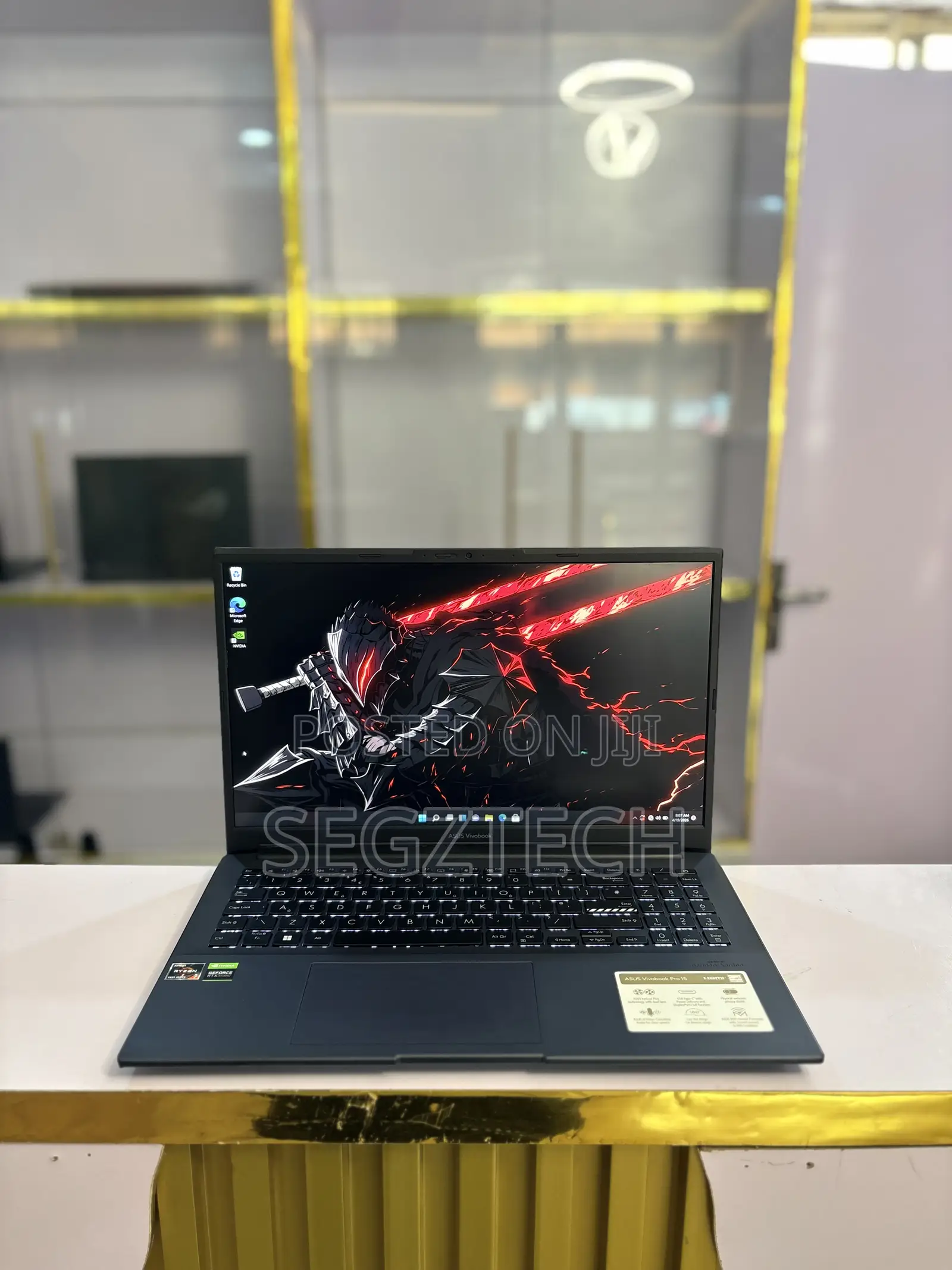 Laptop Asus VivoBook 15 X505BA 16GB AMD Ryzen 7 SSD 512GB
