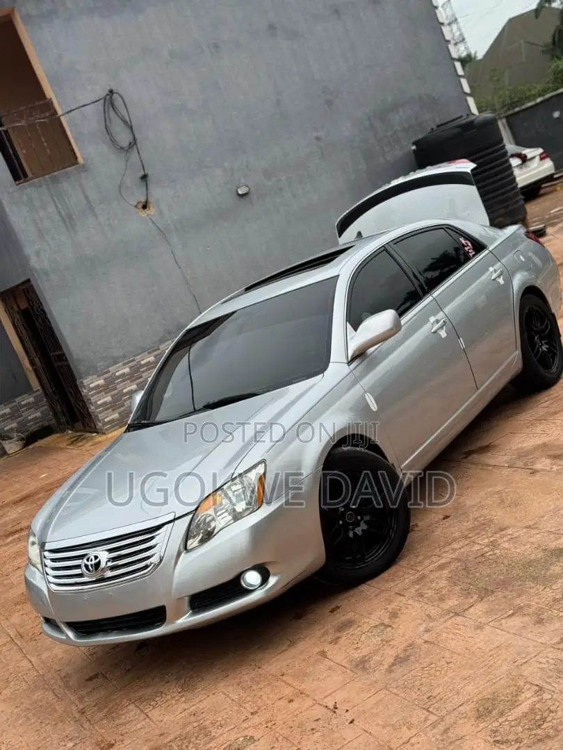 Toyota Avalon 2009 Silver