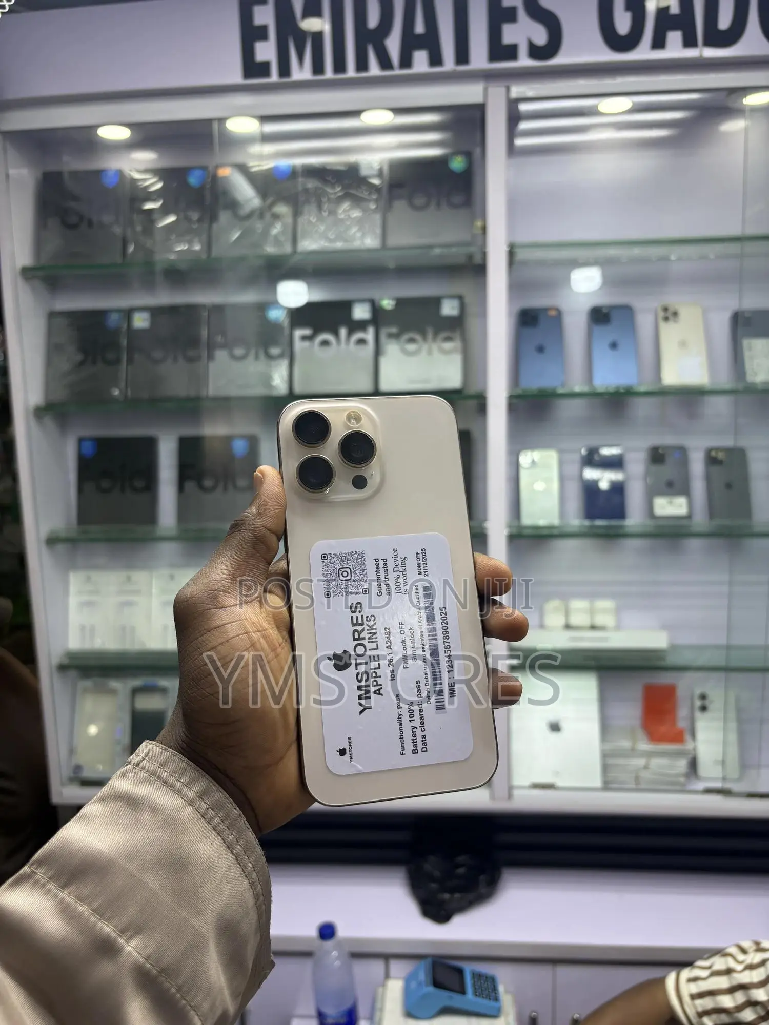 New Apple iPhone 16 Pro Max 256 GB Gold