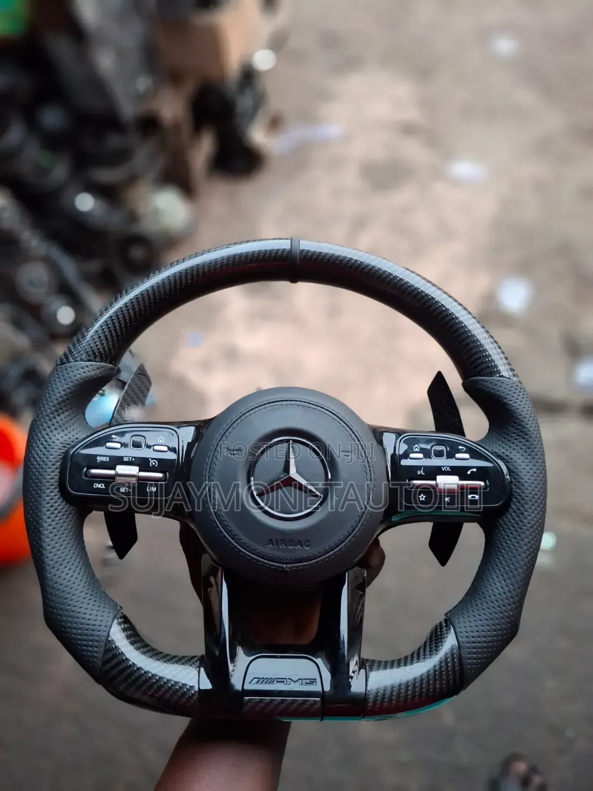 Mercedes-Benz Steering Wheel Gle Amg