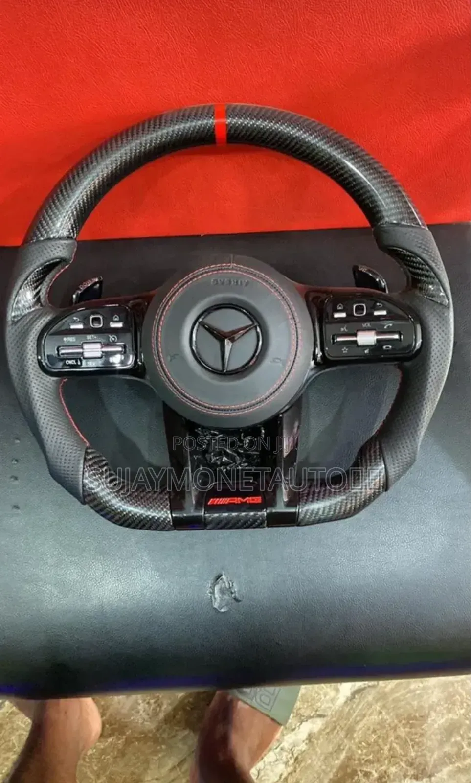 Mercedes-Benz Steering Wheel Gle Amg