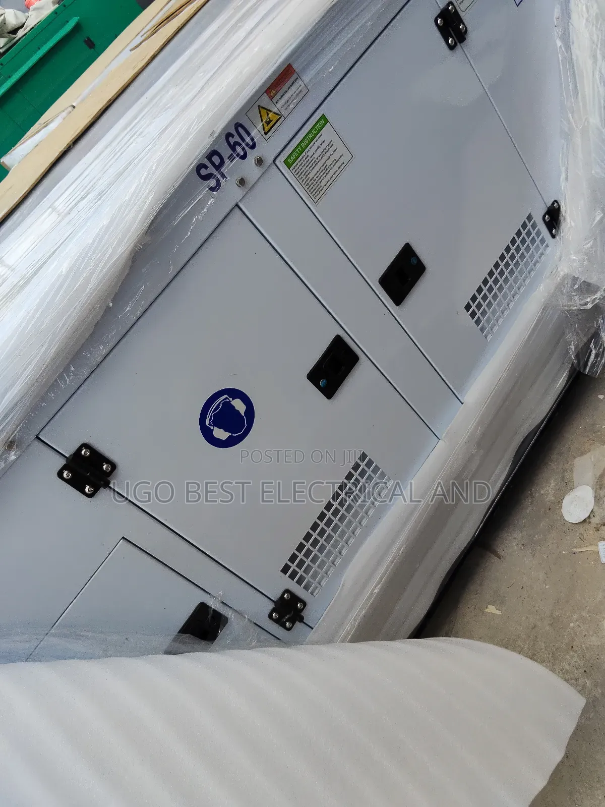 60kva S-P Copper Coil Two Years Warranty