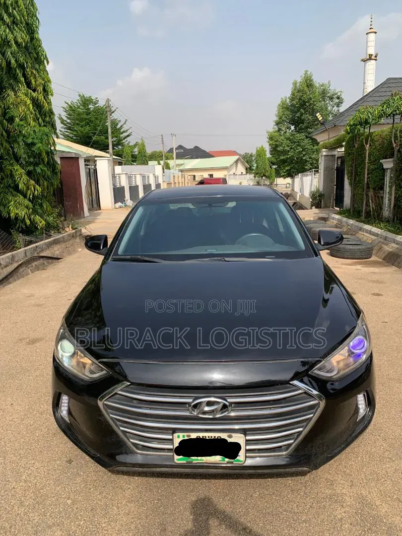 Hyundai Elantra 2018 Black