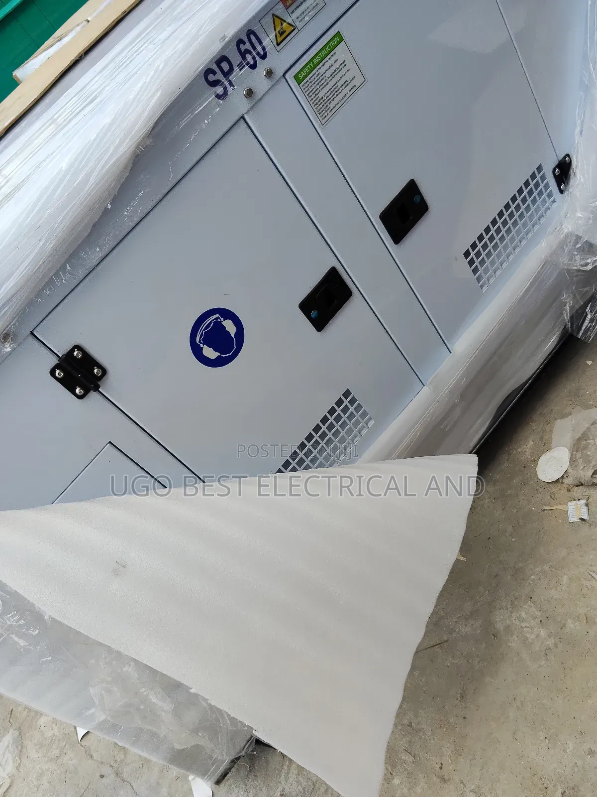 60kva S-P Copper Coil Two Years Warranty