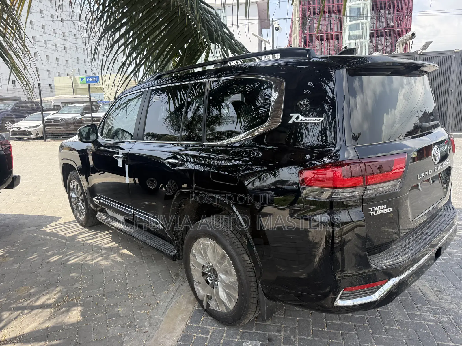 New Toyota Land Cruiser Standard 2026 Black