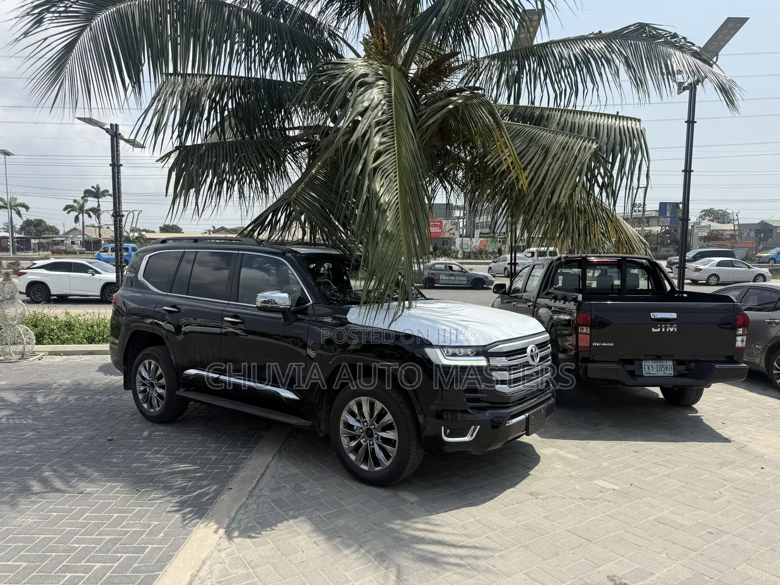 New Toyota Land Cruiser Standard 2026 Black