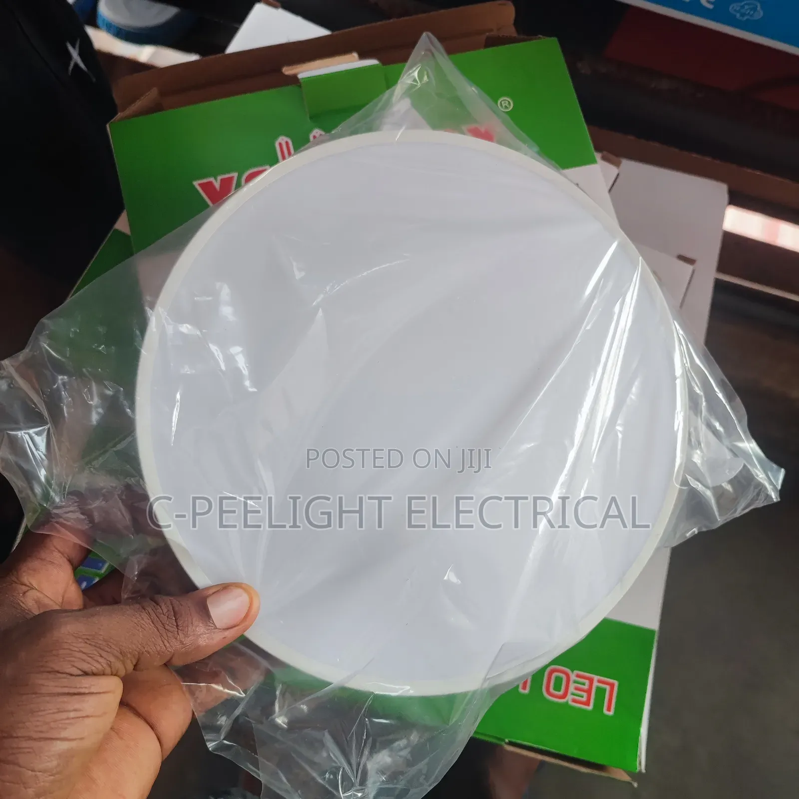 Three Colors Led Lights