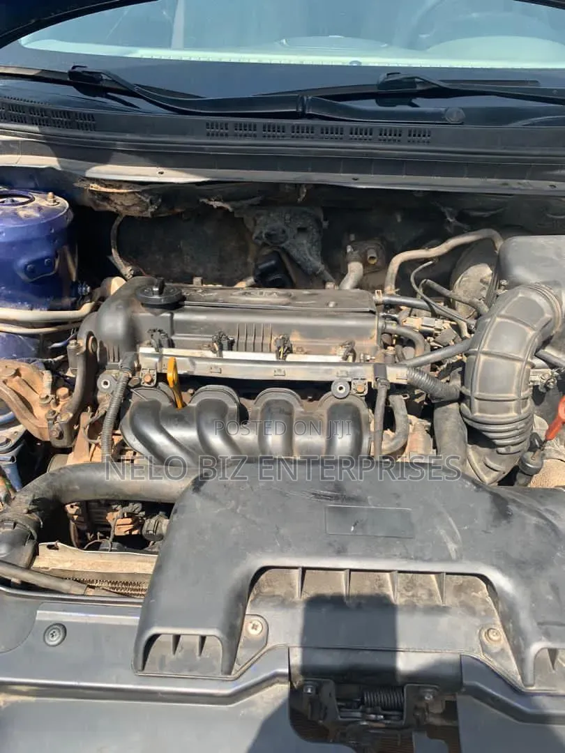 Hyundai Elantra 2008 Blue