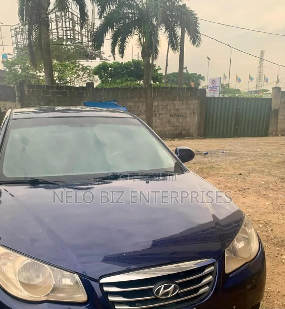 Hyundai Elantra 2008 Blue