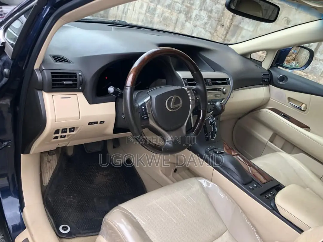 Lexus RX 2015 Blue