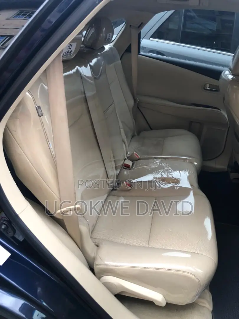 Lexus RX 2015 Blue