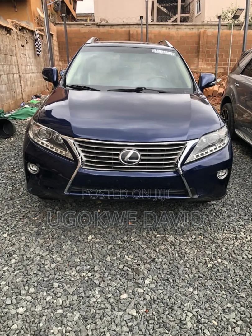 Lexus RX 2015 Blue
