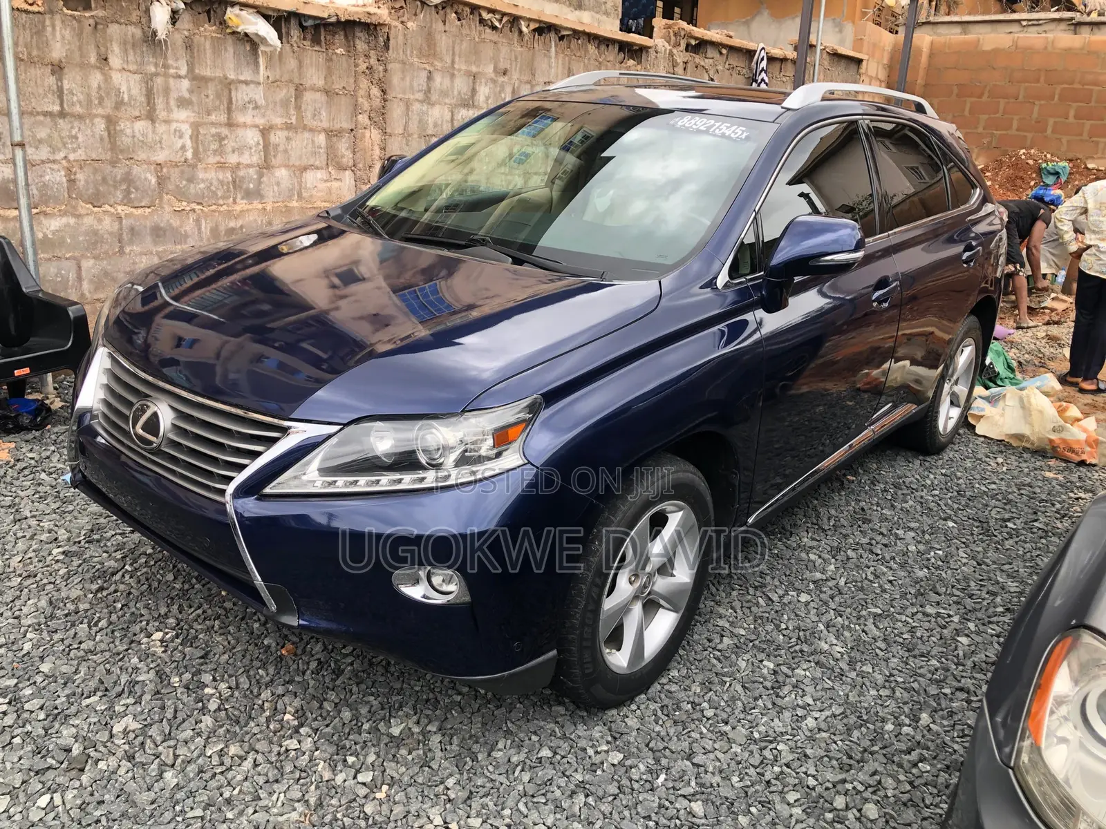 Lexus RX 2015 Blue