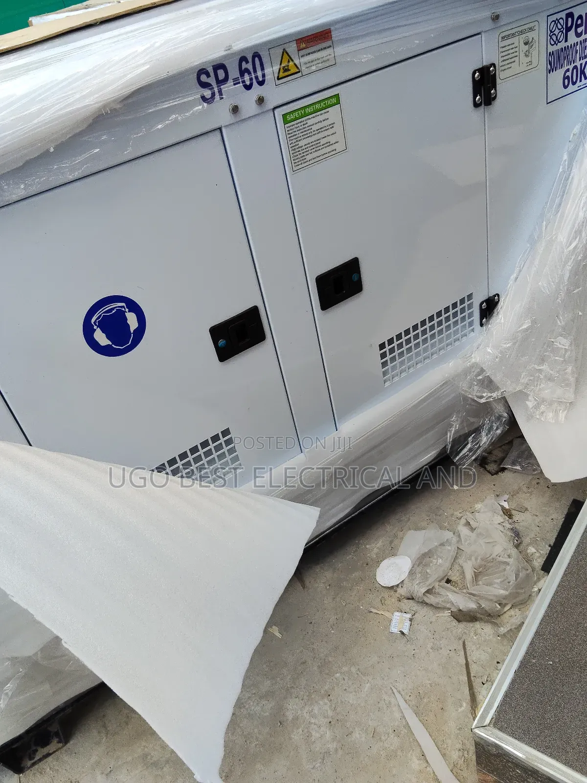 60kva S-P Copper Coil Two Years Warranty