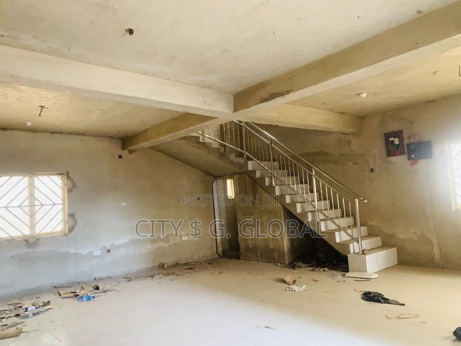 Shop Space or Office Space Up an Down